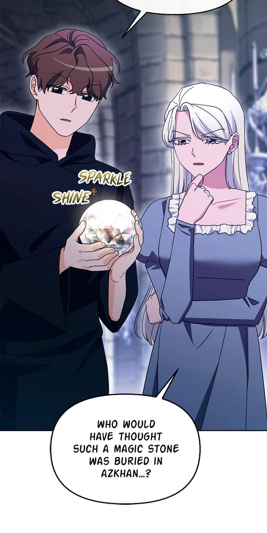 The Villainess Debuts Gorgeously chapter 87 page 48