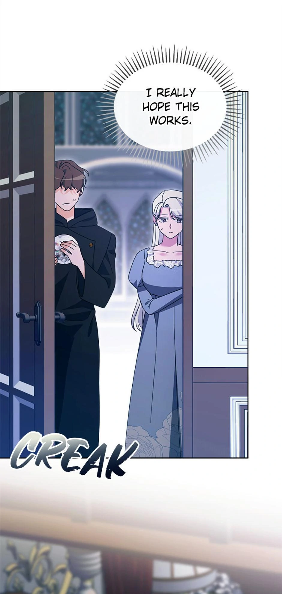 The Villainess Debuts Gorgeously chapter 87 page 49