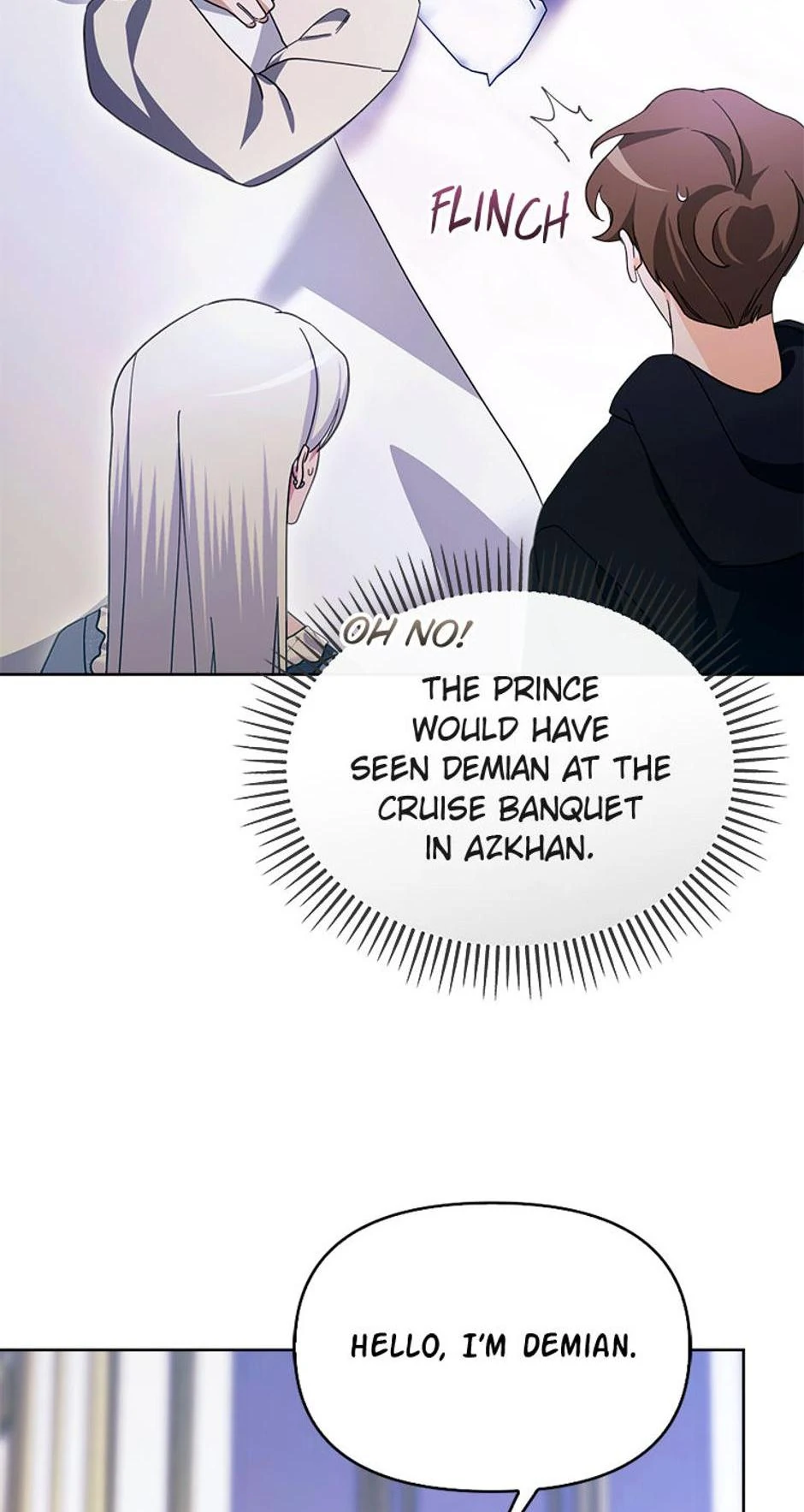 The Villainess Debuts Gorgeously chapter 87 page 58