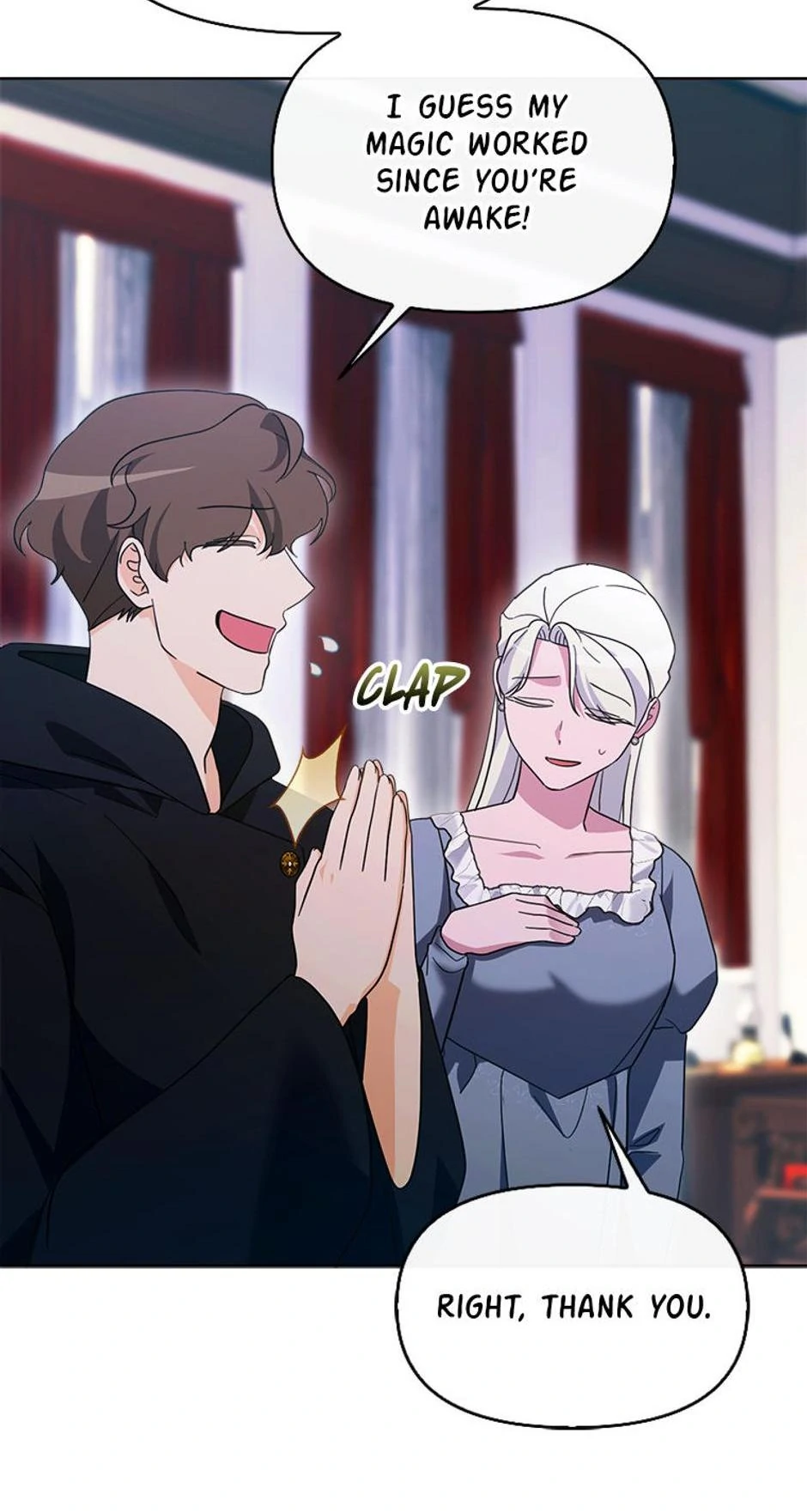 The Villainess Debuts Gorgeously chapter 87 page 60