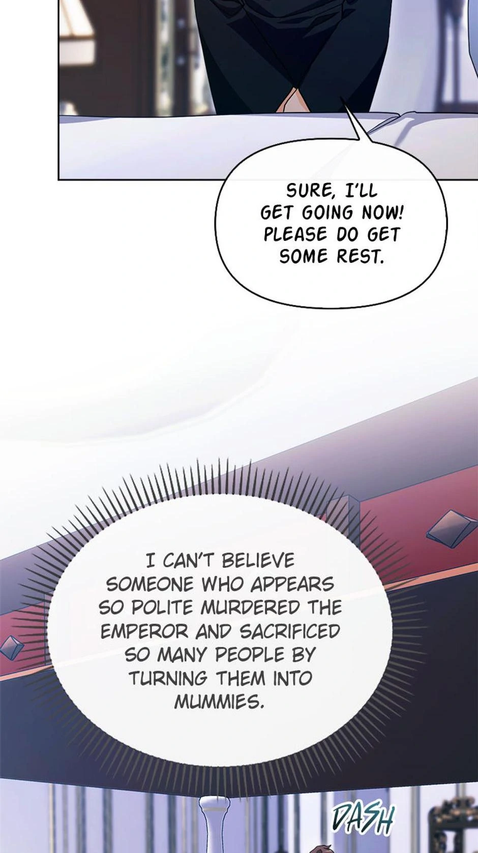The Villainess Debuts Gorgeously chapter 87 page 63