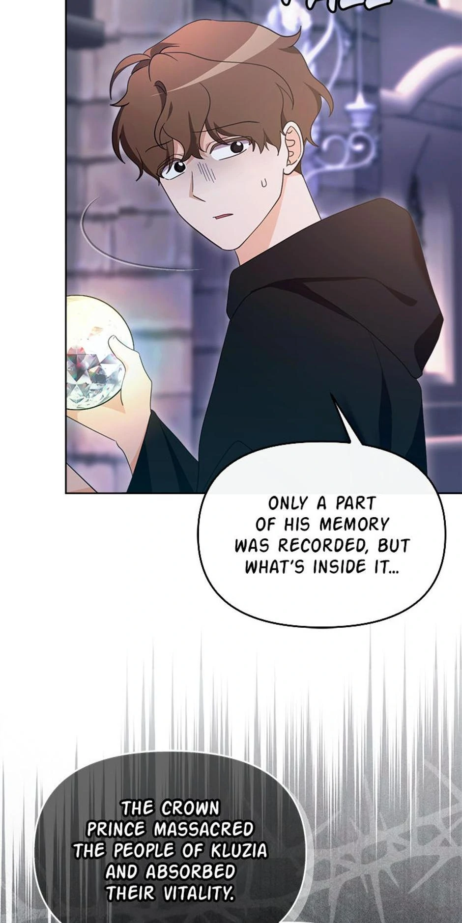 The Villainess Debuts Gorgeously chapter 88 page 8