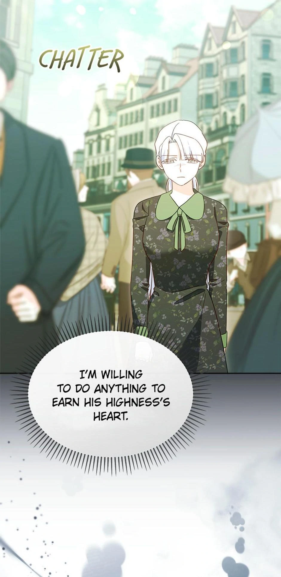 The Villainess Debuts Gorgeously chapter 88 page 17