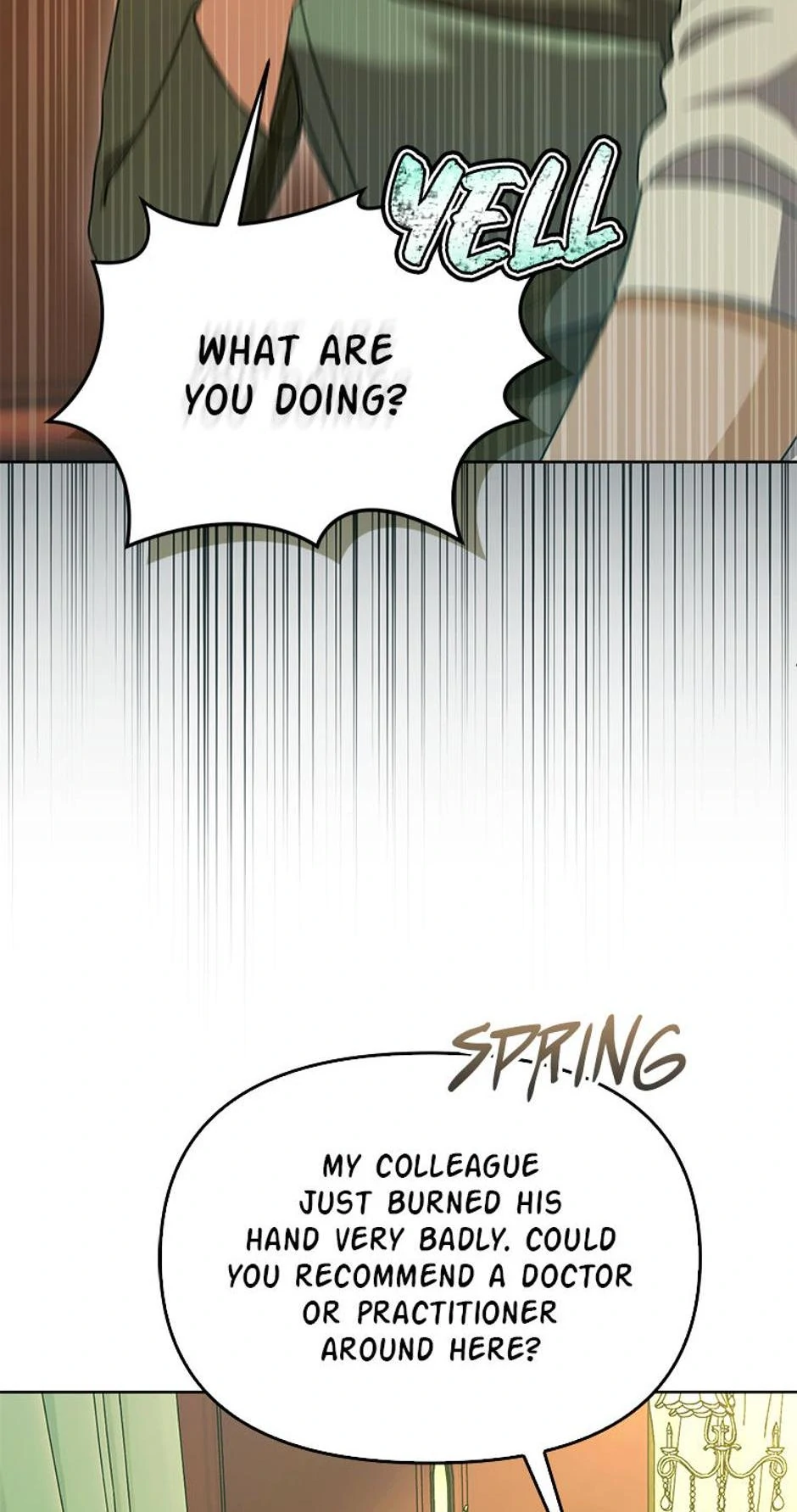 The Villainess Debuts Gorgeously chapter 88 page 36