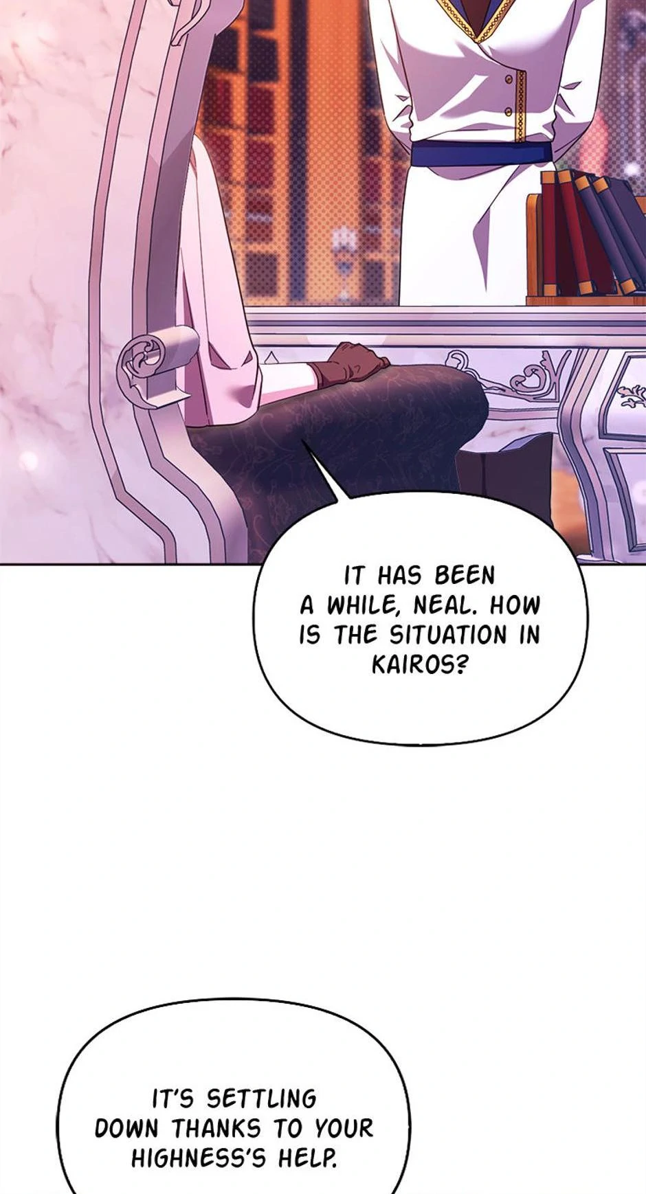 The Villainess Debuts Gorgeously chapter 89 page 8