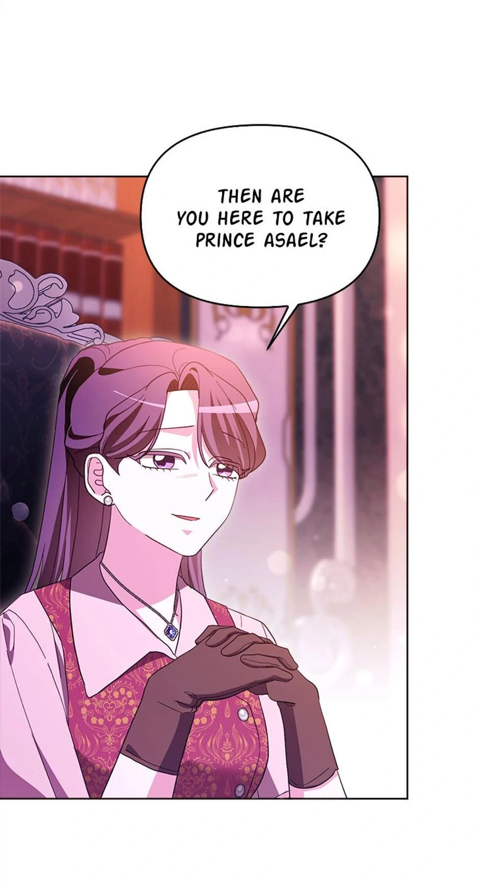 The Villainess Debuts Gorgeously chapter 89 page 10