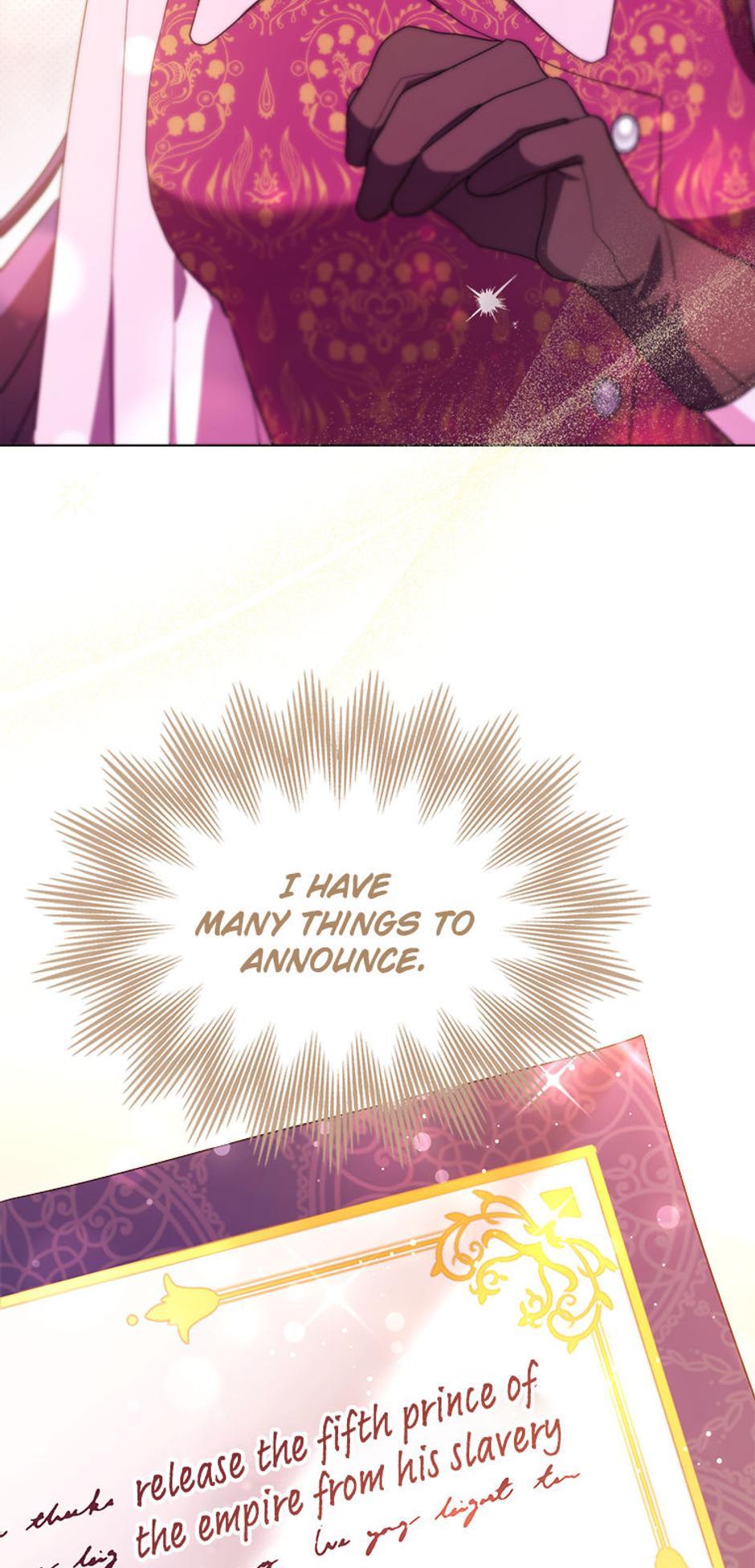 The Villainess Debuts Gorgeously chapter 89 page 24