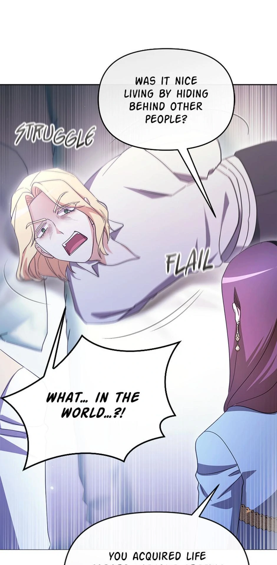 The Villainess Debuts Gorgeously chapter 89 page 55