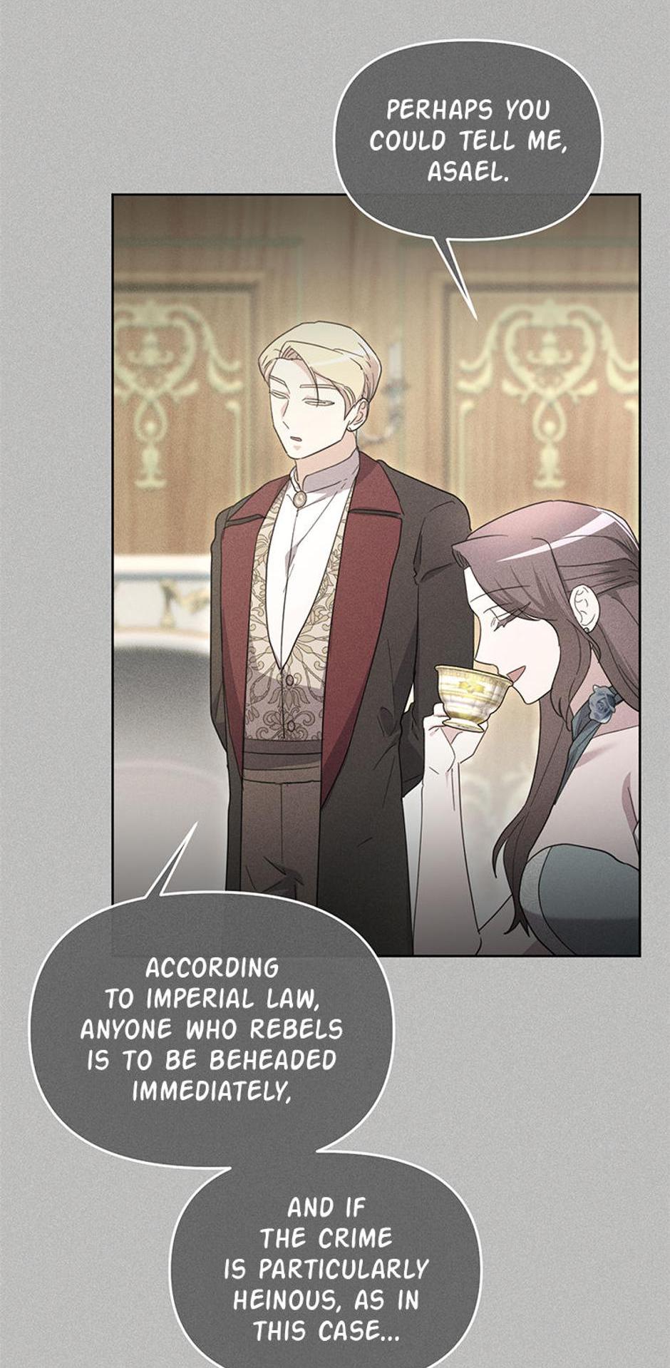 The Villainess Debuts Gorgeously chapter 89 page 68