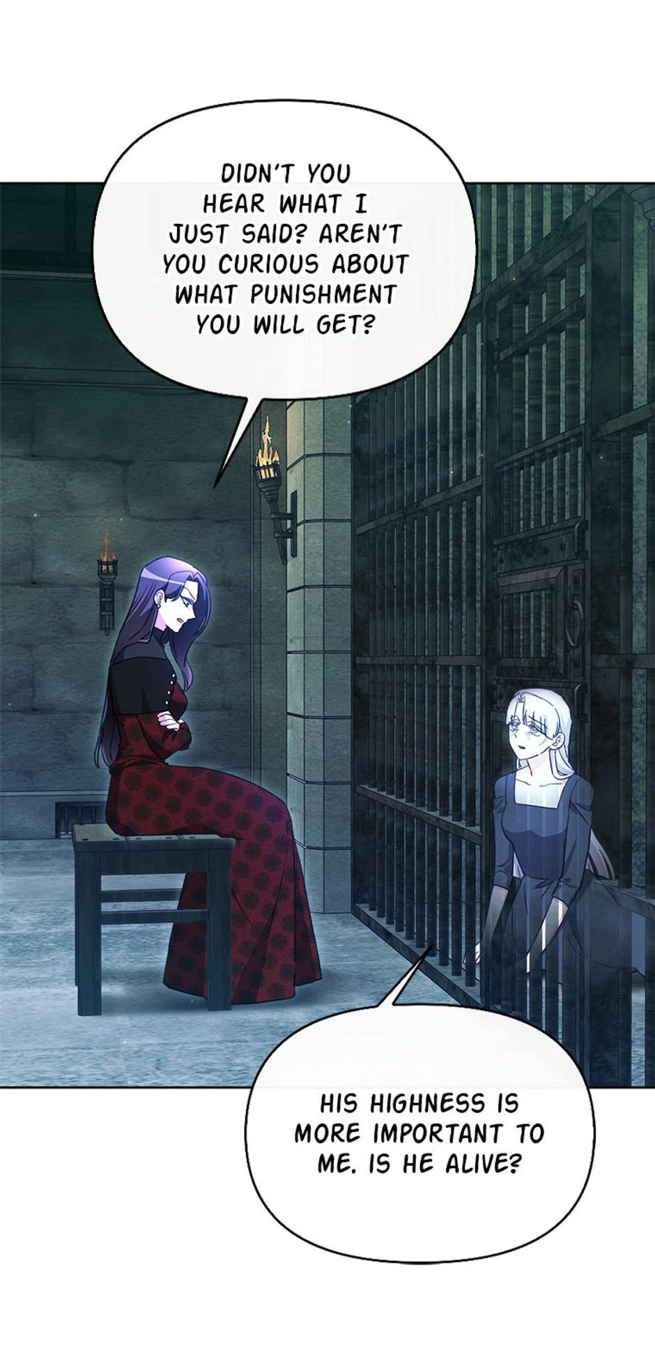 The Villainess Debuts Gorgeously chapter 90 page 31