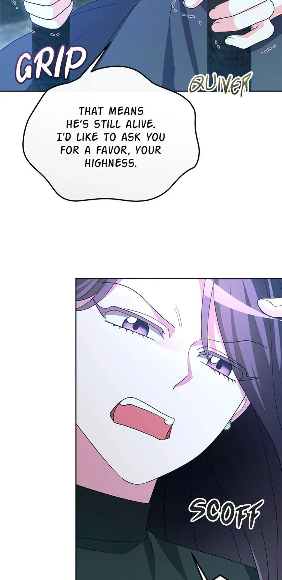 The Villainess Debuts Gorgeously chapter 90 page 34
