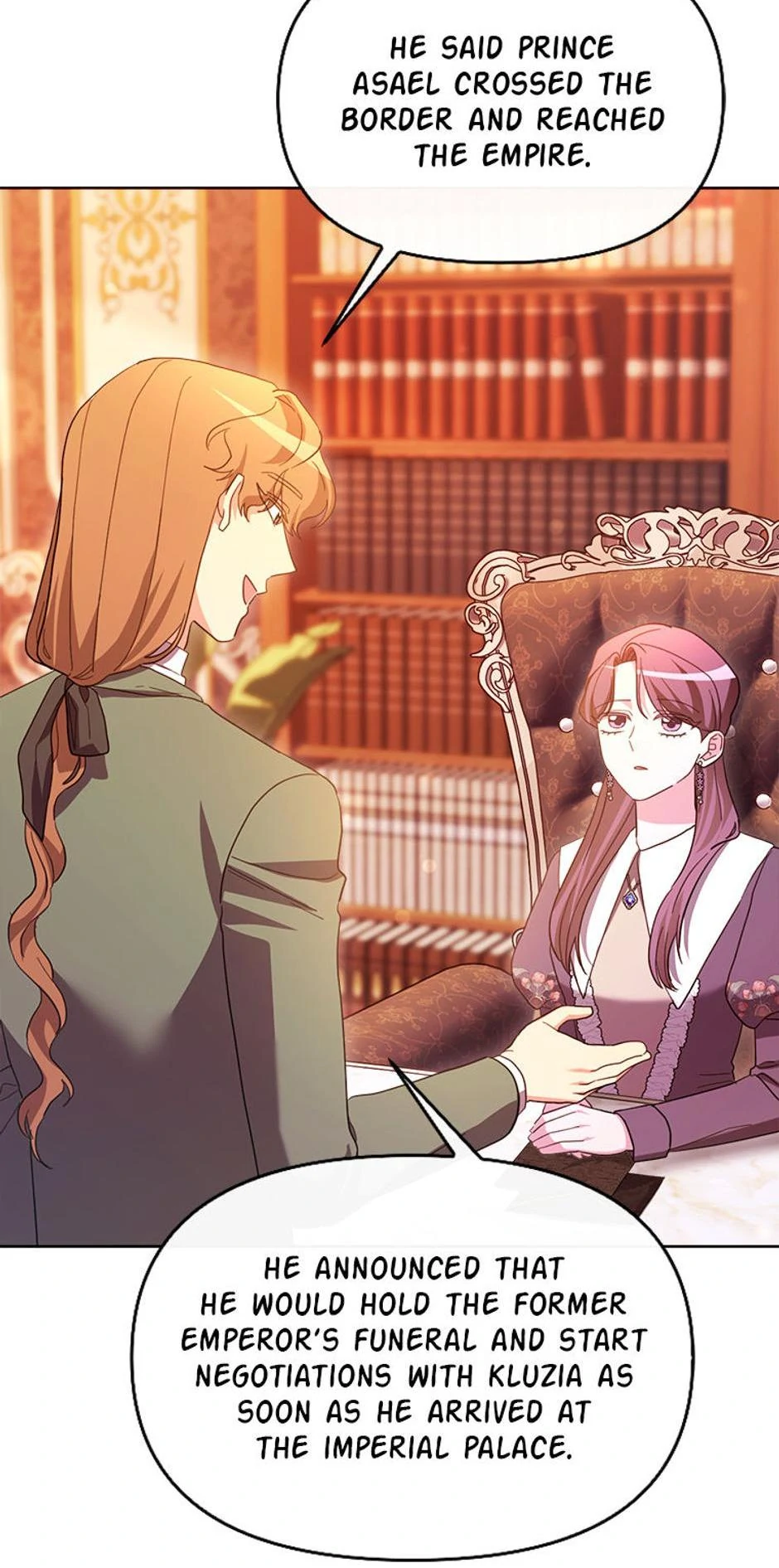 The Villainess Debuts Gorgeously chapter 90 page 63