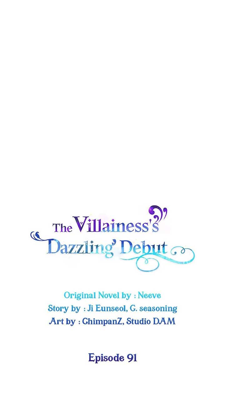 The Villainess Debuts Gorgeously chapter 91 page 7