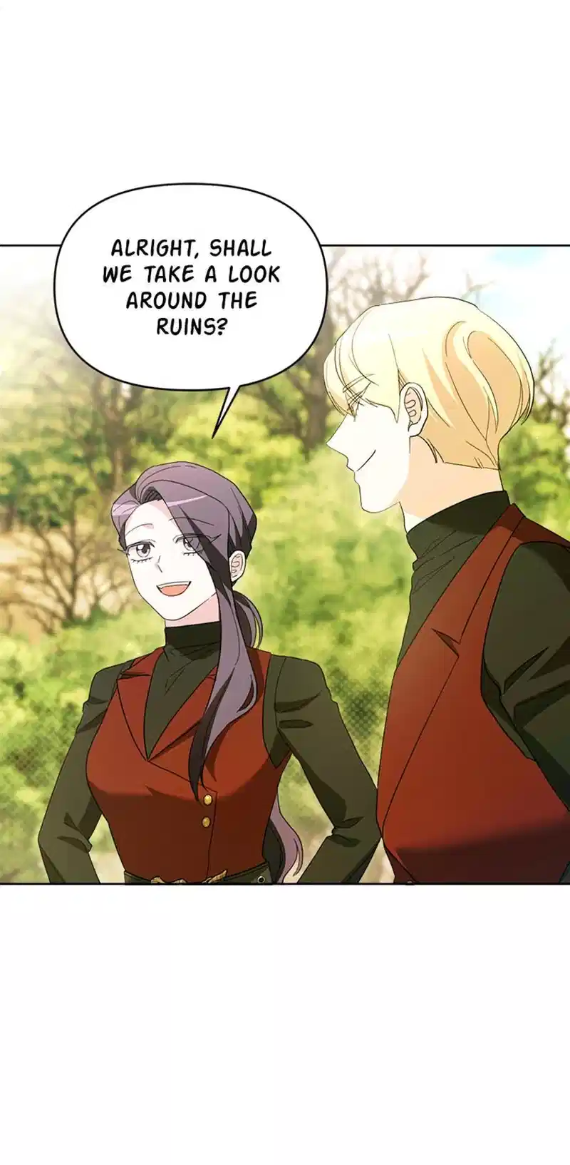 The Villainess Debuts Gorgeously chapter 94 page 58