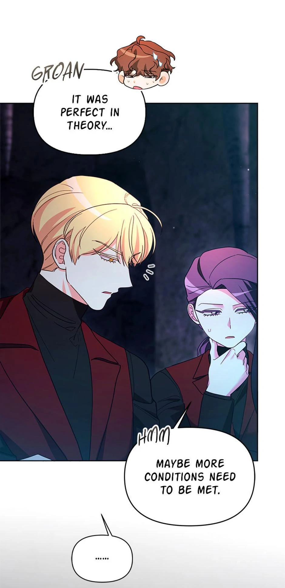 The Villainess Debuts Gorgeously chapter 95 page 6
