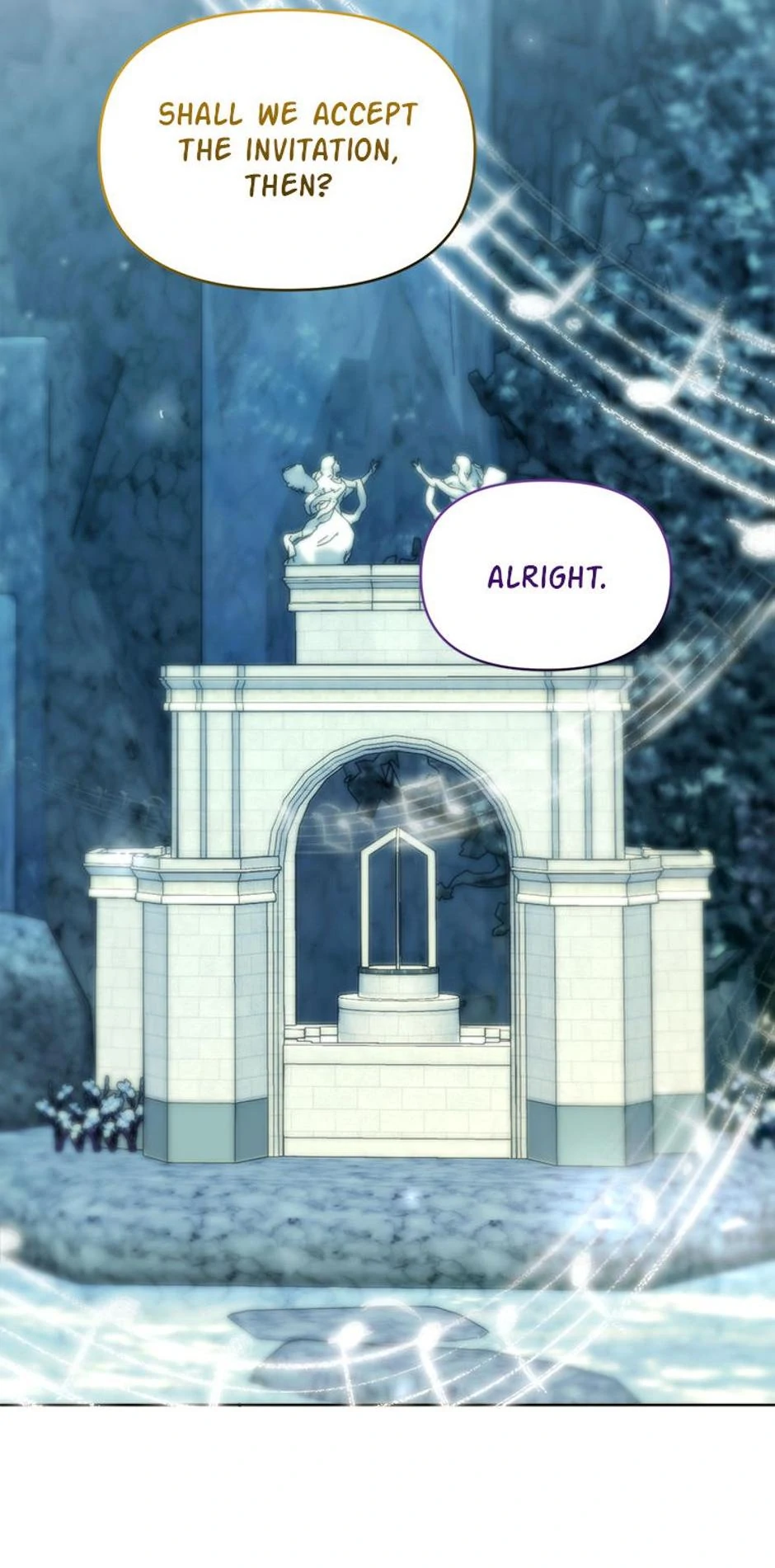 The Villainess Debuts Gorgeously chapter 95 page 33