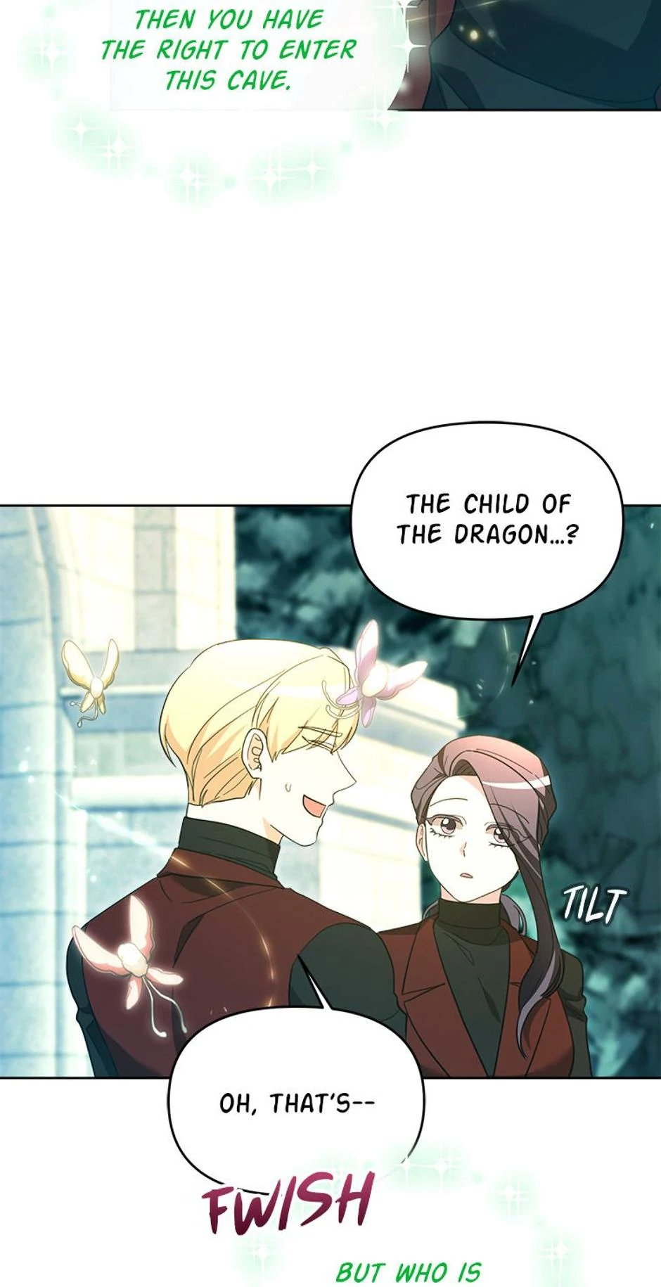 The Villainess Debuts Gorgeously chapter 95 page 39