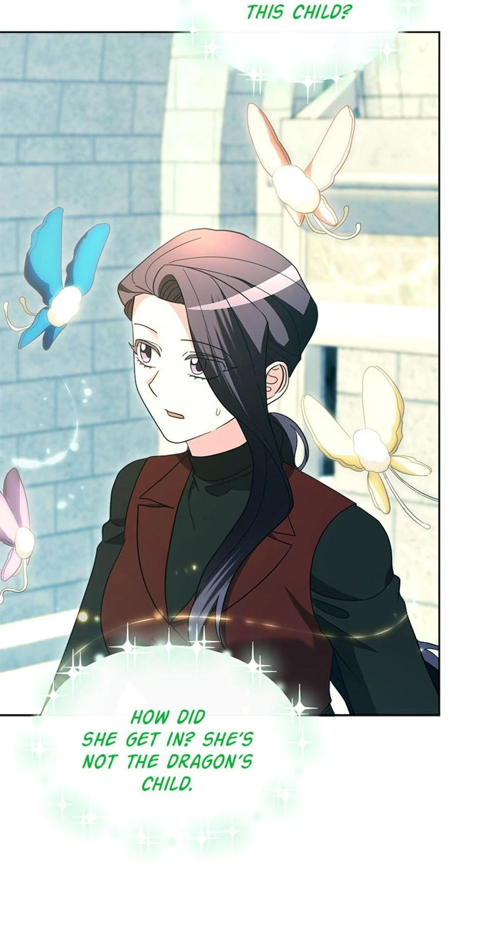 The Villainess Debuts Gorgeously chapter 95 page 40