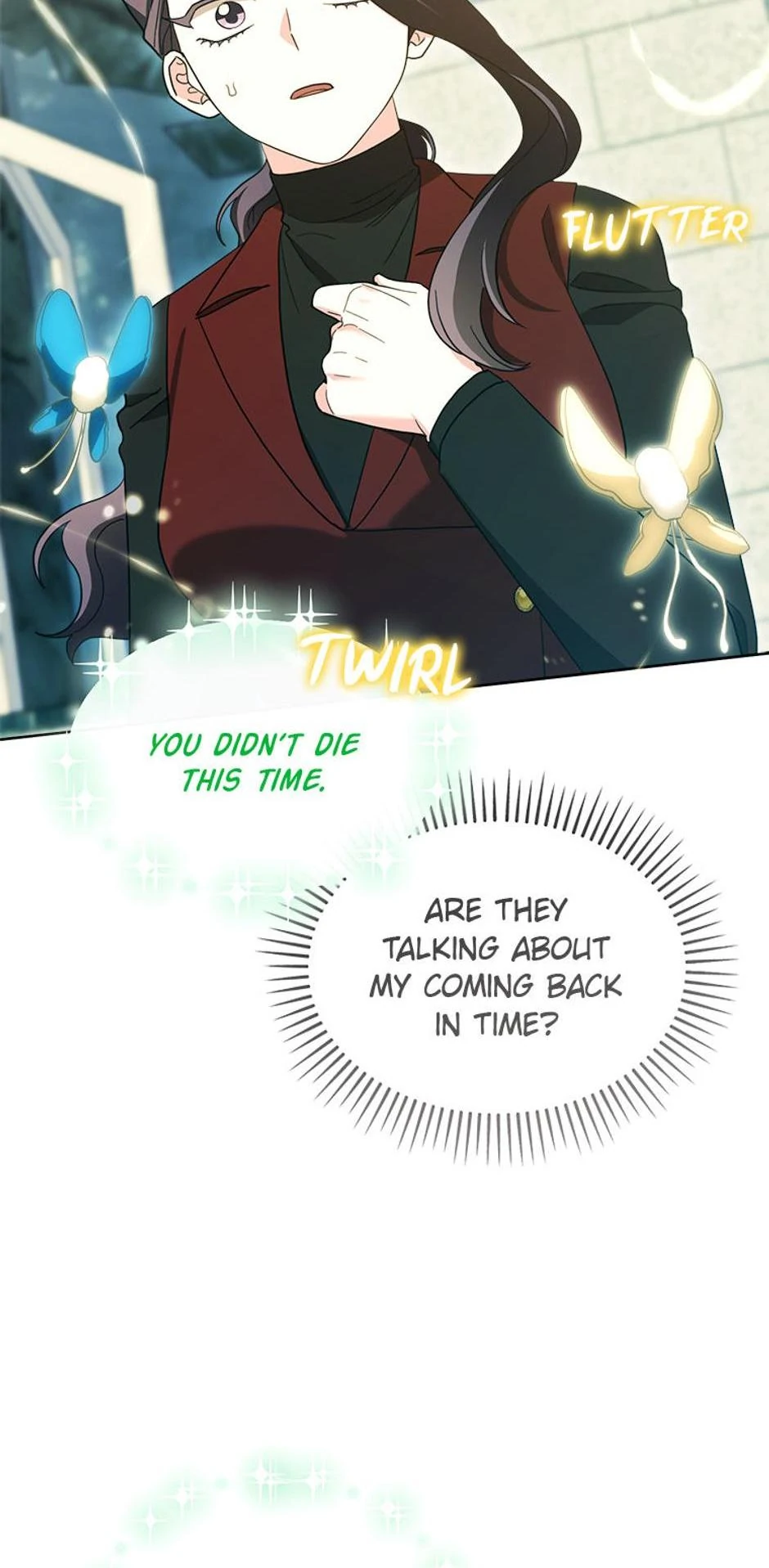 The Villainess Debuts Gorgeously chapter 95 page 42