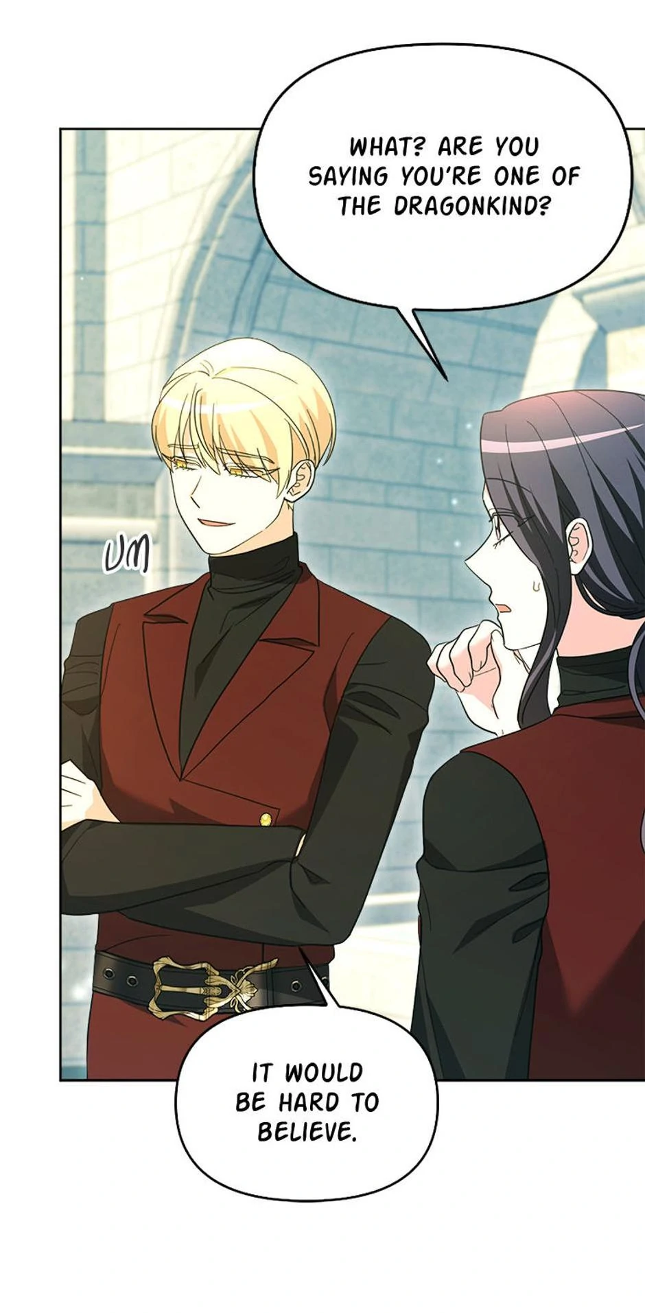The Villainess Debuts Gorgeously chapter 95 page 46