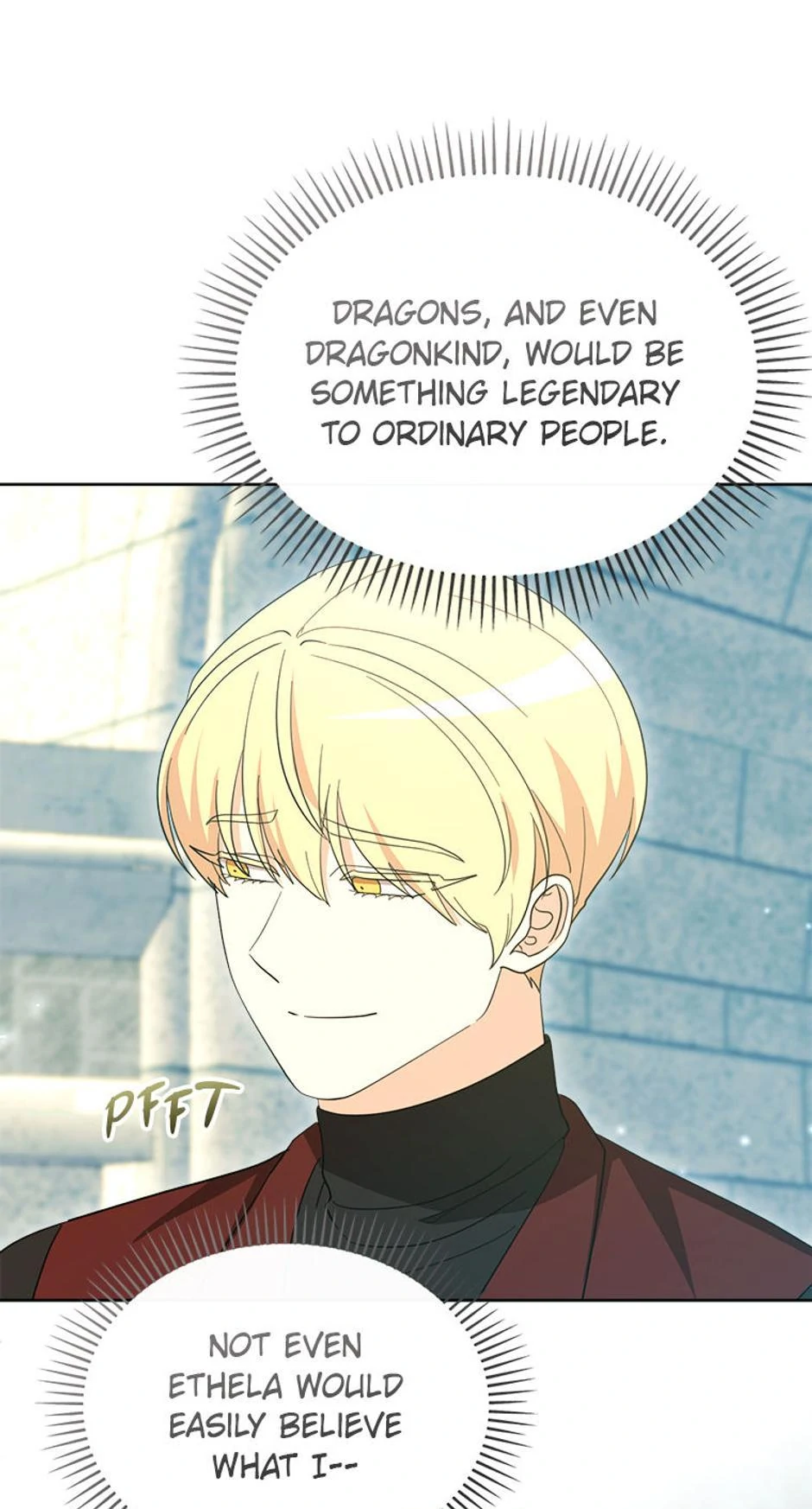 The Villainess Debuts Gorgeously chapter 95 page 47