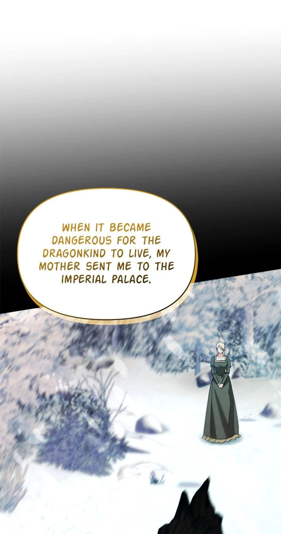 The Villainess Debuts Gorgeously chapter 95 page 61