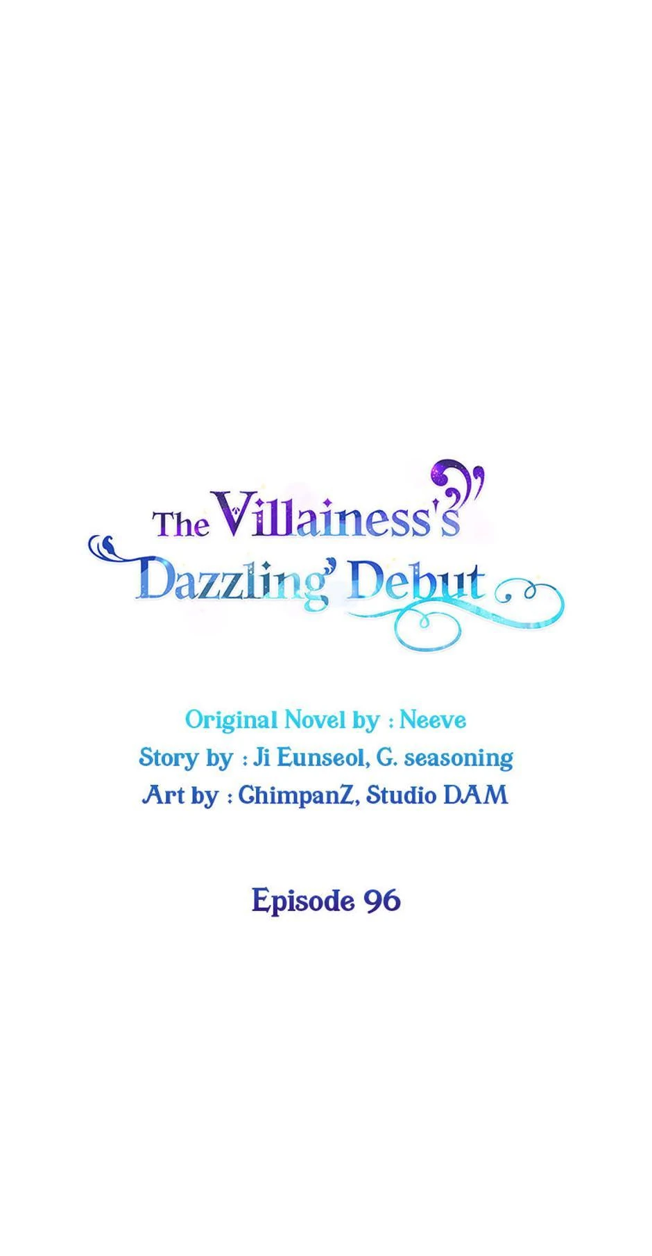 The Villainess Debuts Gorgeously chapter 96 page 1