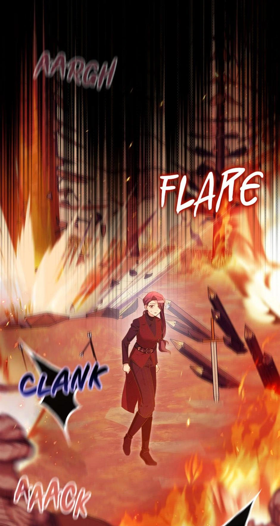 The Villainess Debuts Gorgeously chapter 96 page 18