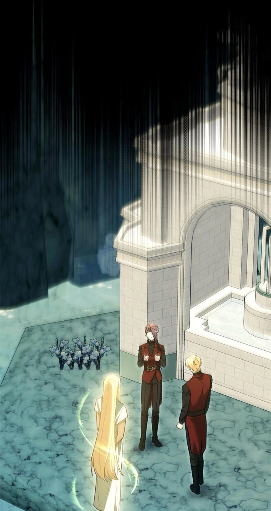 The Villainess Debuts Gorgeously chapter 96 page 58