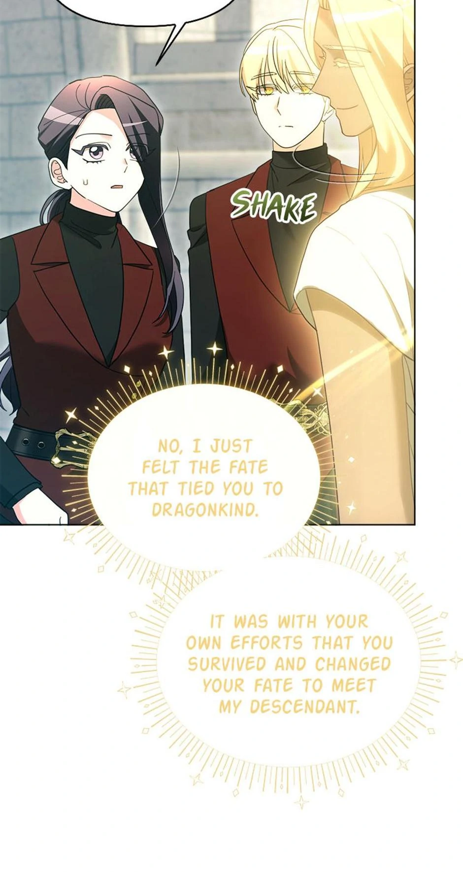 The Villainess Debuts Gorgeously chapter 96 page 62