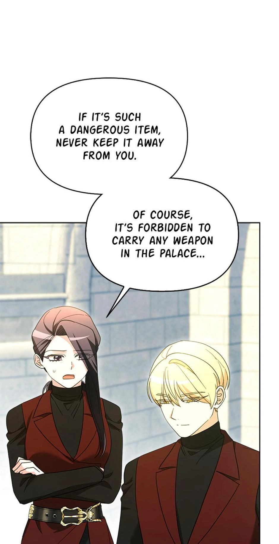 The Villainess Debuts Gorgeously chapter 96 page 71