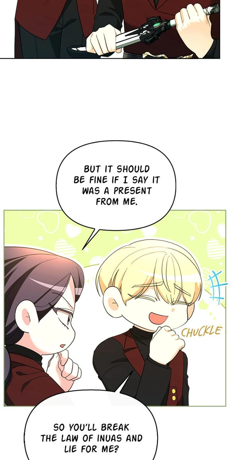 The Villainess Debuts Gorgeously chapter 96 page 72