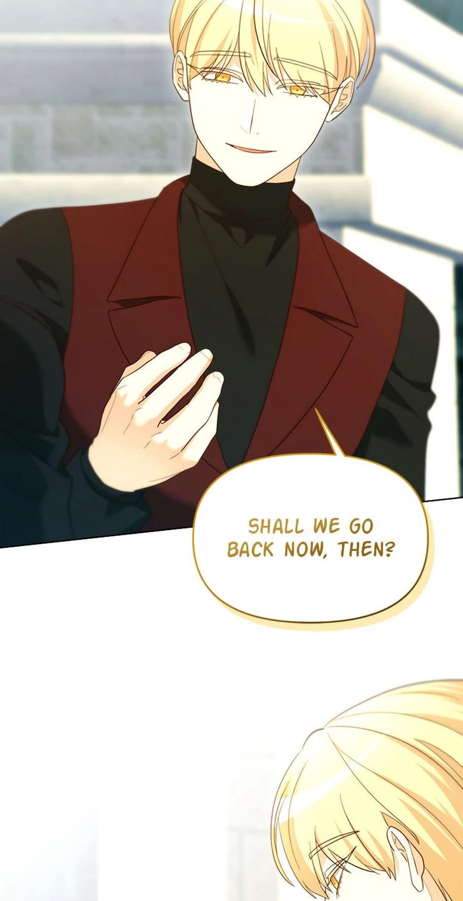 The Villainess Debuts Gorgeously chapter 96 page 76