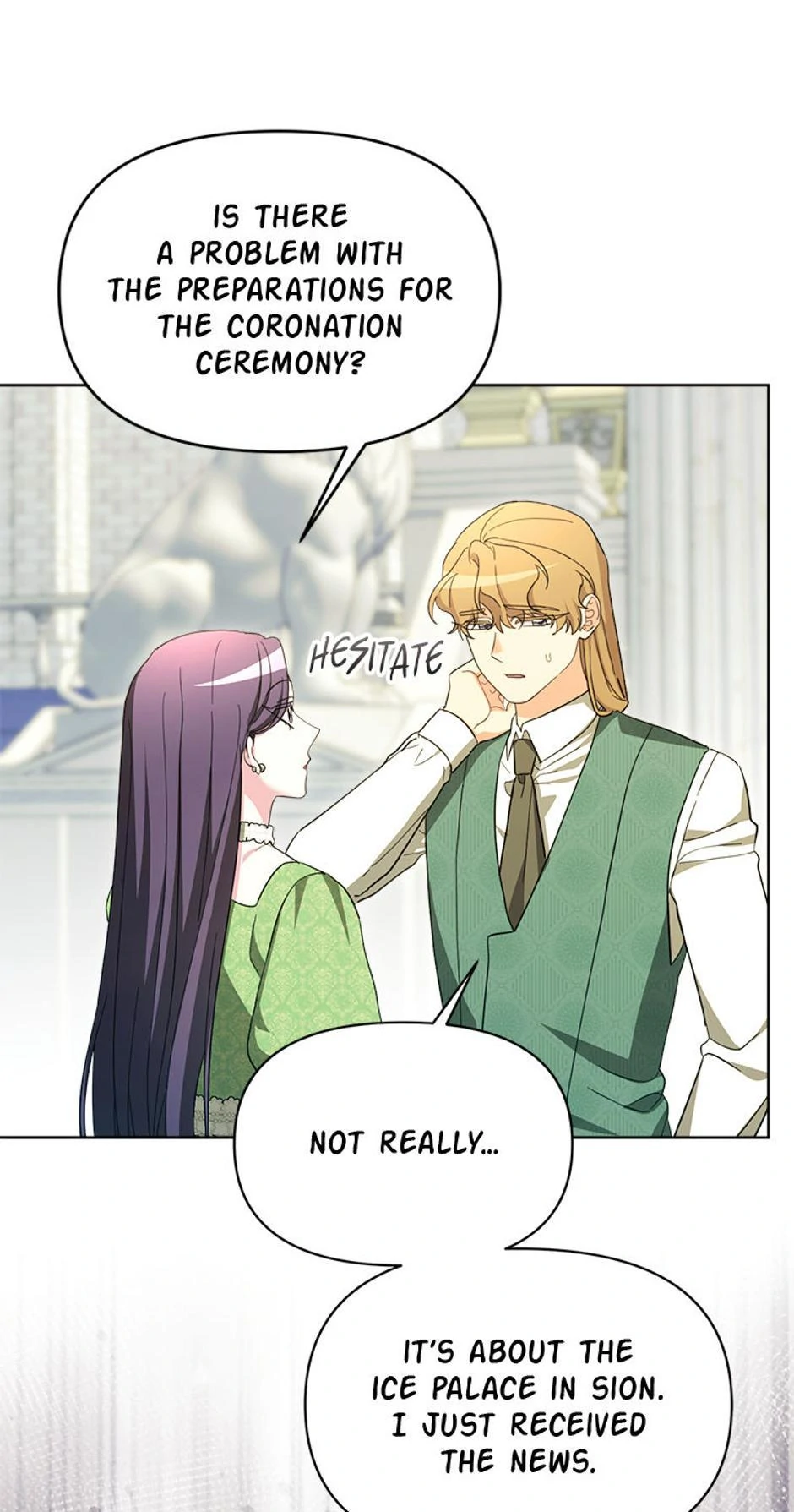 The Villainess Debuts Gorgeously chapter 98 page 7