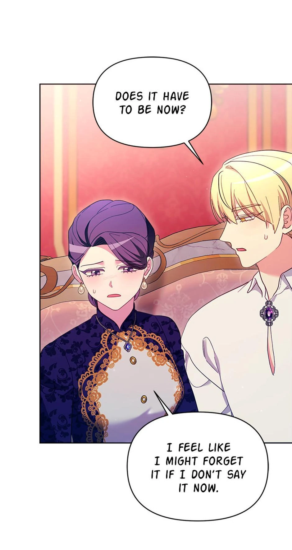The Villainess Debuts Gorgeously chapter 99 page 19