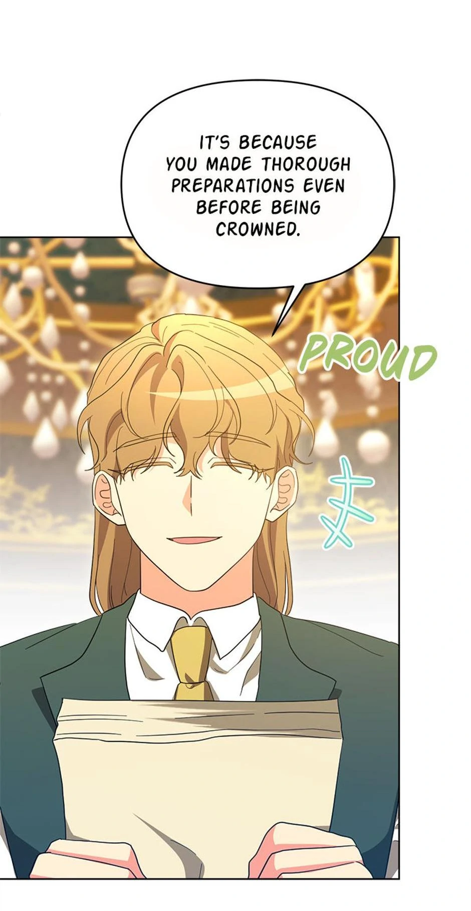 The Villainess Debuts Gorgeously chapter 99 page 38