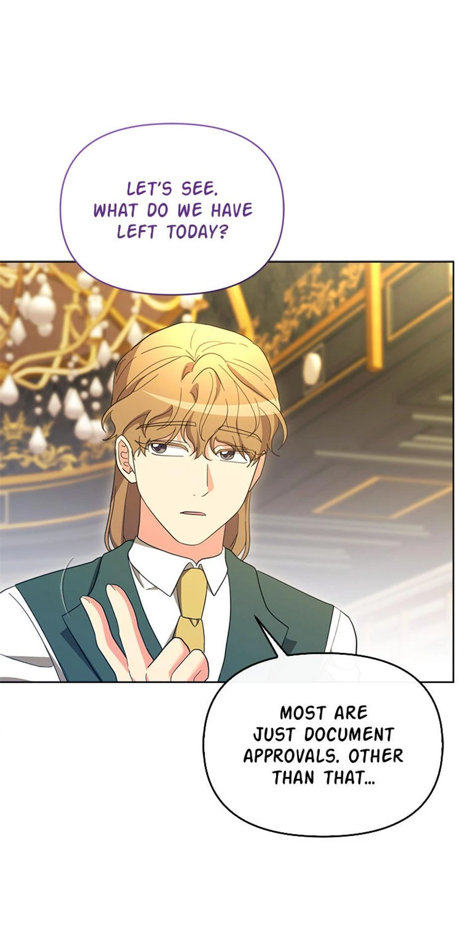 The Villainess Debuts Gorgeously chapter 99 page 41