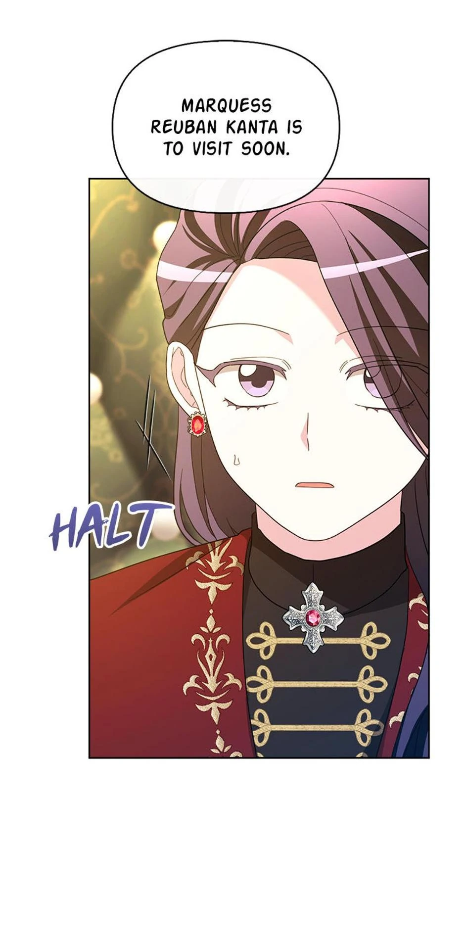 The Villainess Debuts Gorgeously chapter 99 page 42