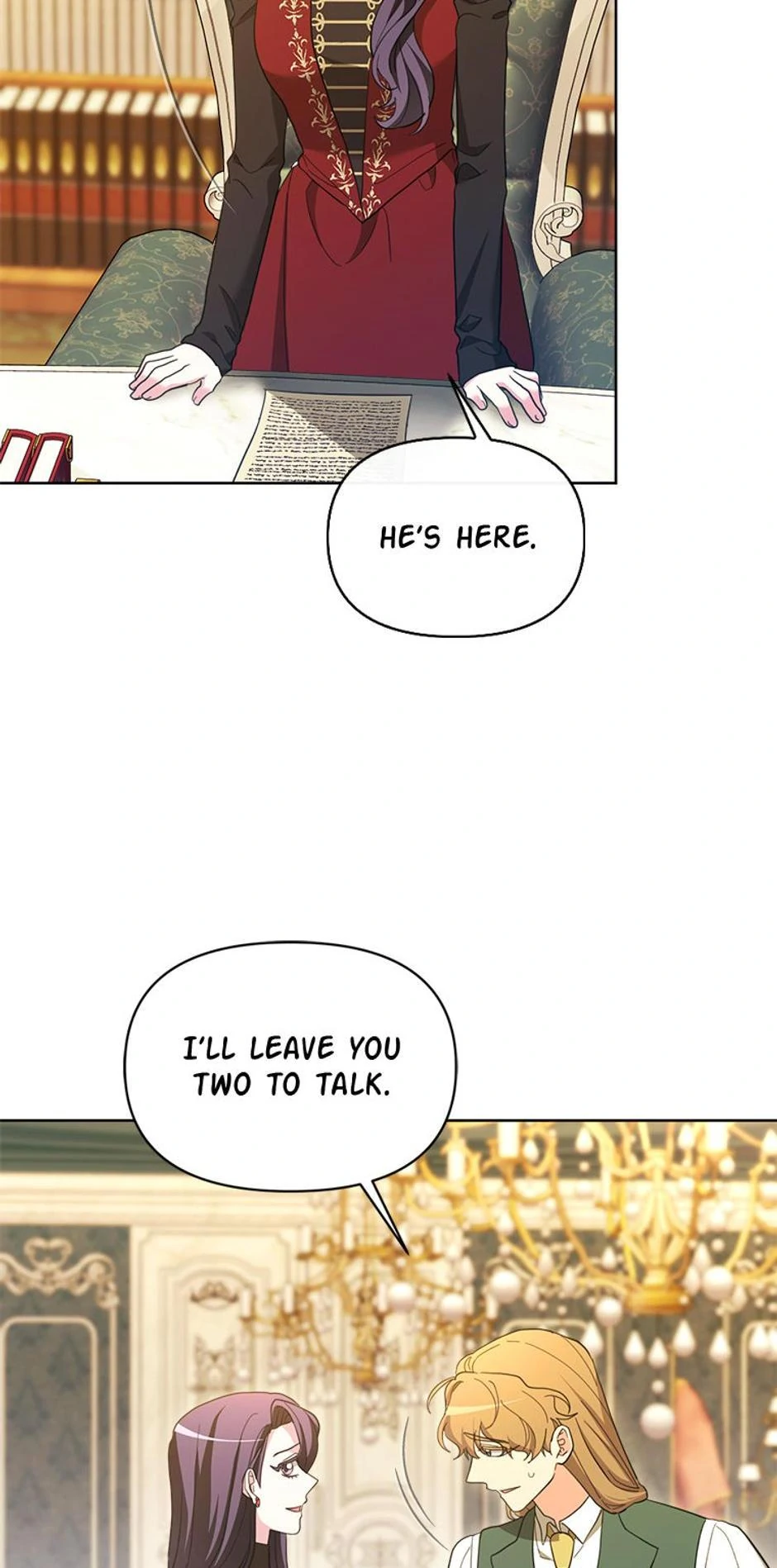 The Villainess Debuts Gorgeously chapter 99 page 45