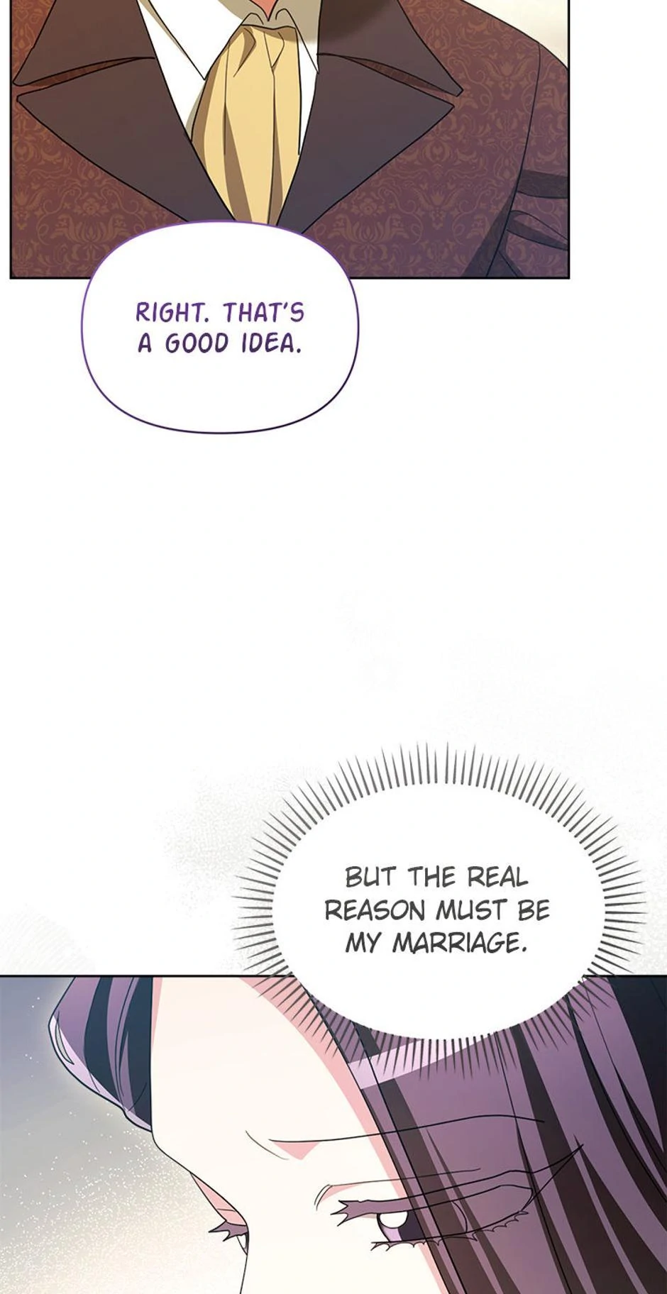 The Villainess Debuts Gorgeously chapter 99 page 51