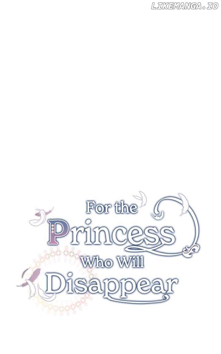 For The Princess Who Will Disappear chapter 28 page 32