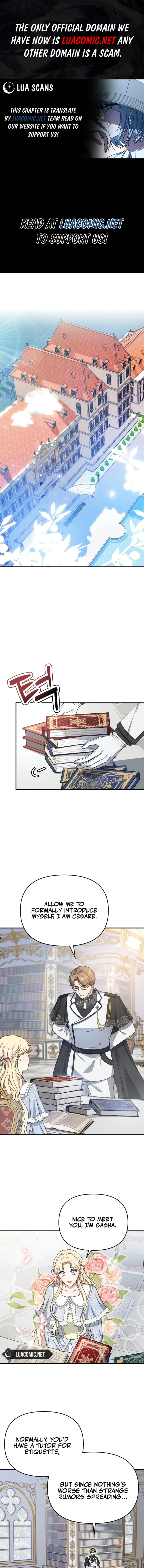 For The Princess Who Will Disappear chapter 5 page 1