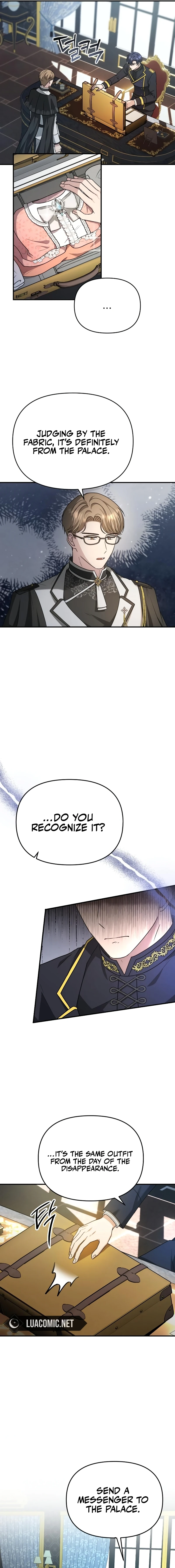 For The Princess Who Will Disappear chapter 5 page 11