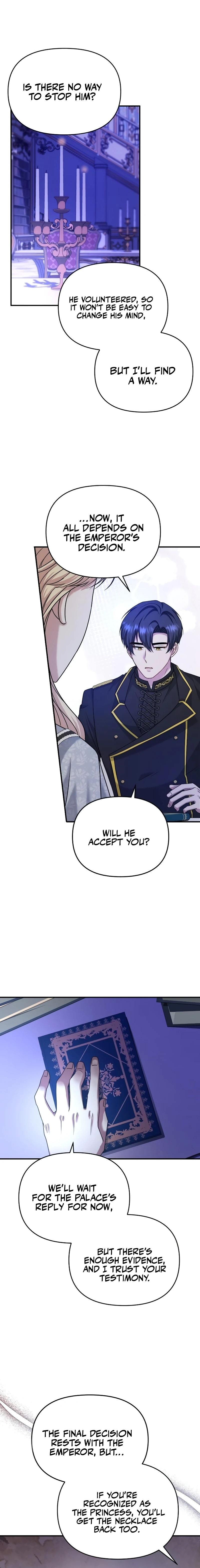 For The Princess Who Will Disappear chapter 5 page 16
