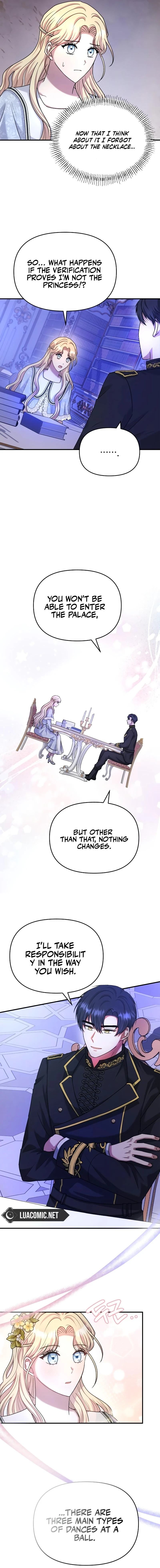 For The Princess Who Will Disappear chapter 5 page 17