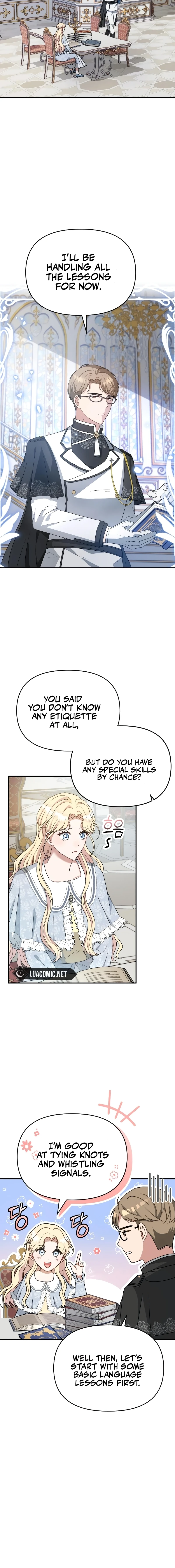 For The Princess Who Will Disappear chapter 5 page 2