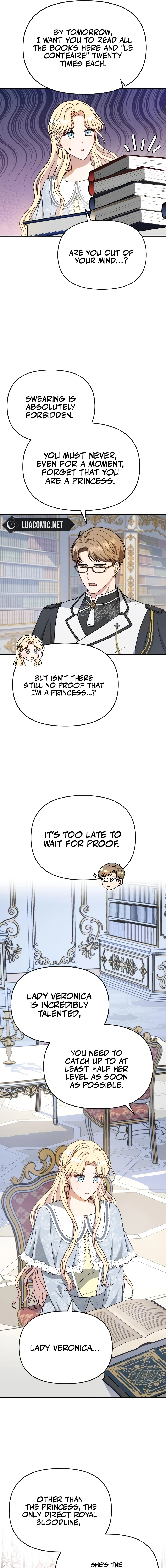 For The Princess Who Will Disappear chapter 5 page 3