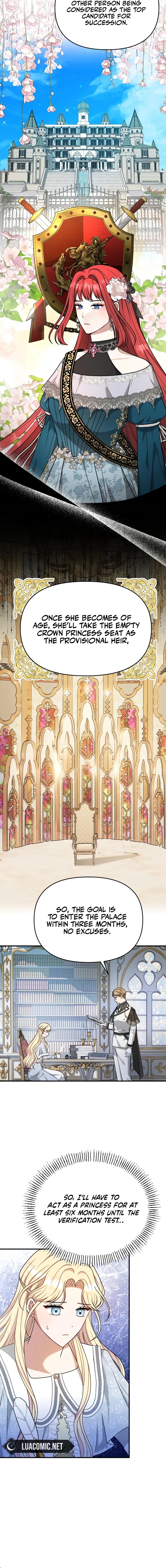 For The Princess Who Will Disappear chapter 5 page 4