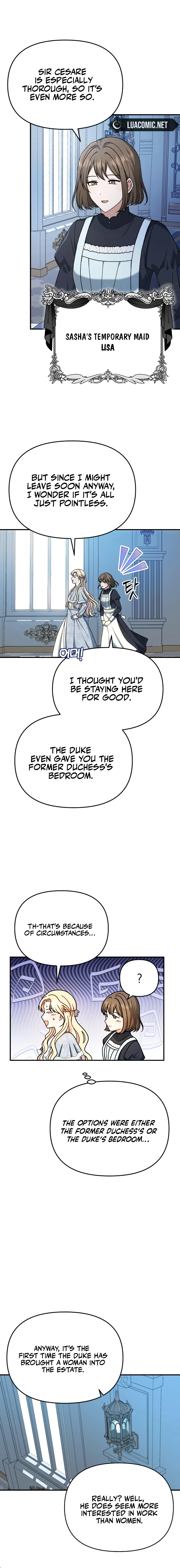 For The Princess Who Will Disappear chapter 5 page 6