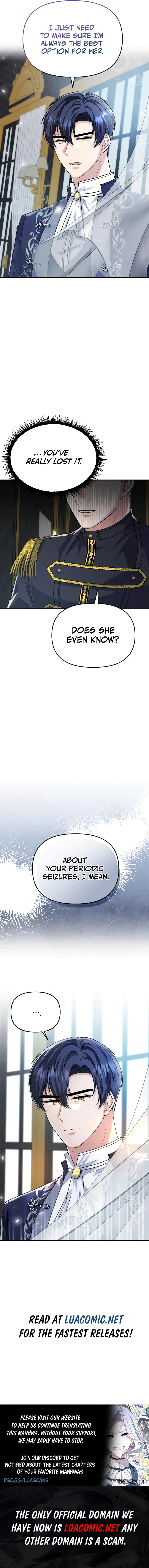 For The Princess Who Will Disappear chapter 6 page 10